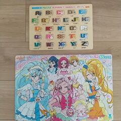 ✨プリキュア、ディズニーパズル✨の画像