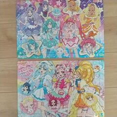 ✨プリキュア、ディズニーパズル✨の画像
