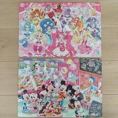 ✨プリキュア、ディズニーパズル✨の画像