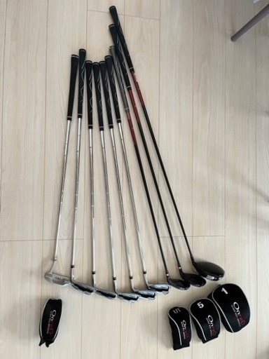 【お渡し予定の方決まりました】ゴルフセット(初心者向け)