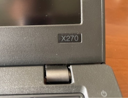 【商談中】ThinkPad  x270 /SSD 256GB /i3/8GB