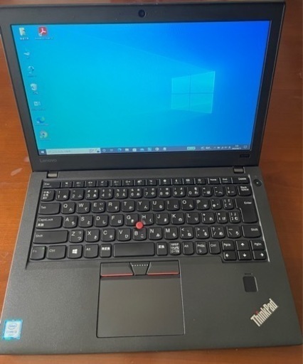 【商談中】ThinkPad  x270 /SSD 256GB /i3/8GB
