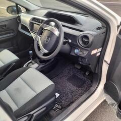 ご成約ありがとうございます。ご連絡頂いた方々もまたよろしくお願い致します。車検２年付❗アクア　S❗の画像