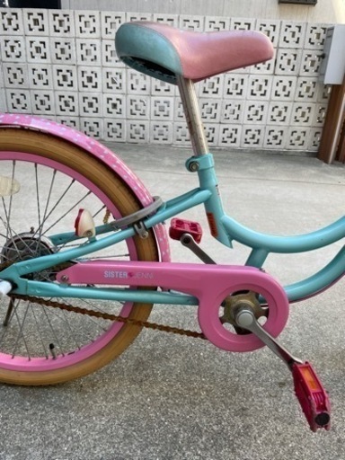 SISTER JENNI   自転車　20インチ　女の子　小学生