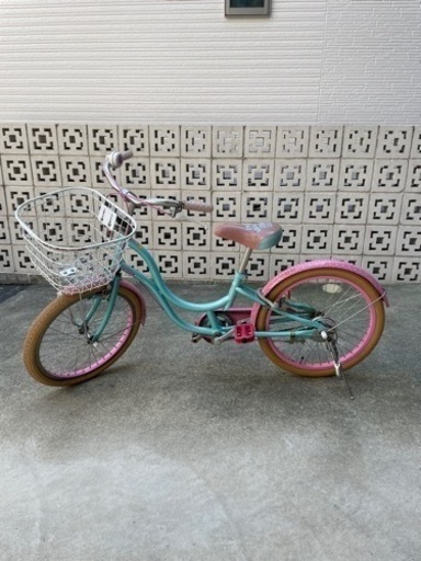 SISTER JENNI   自転車　20インチ　女の子　小学生