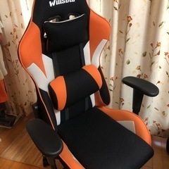ゲーミングチェア中古　WILLSTAR