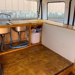 ハイゼット　キッチンカーの画像
