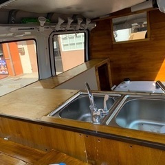 ハイゼット　キッチンカーの画像