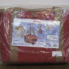 未開封品 THERMOS サーモス REJ-025 保冷買い物カ...