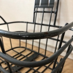 ビッケ2 自転車　前カゴの画像