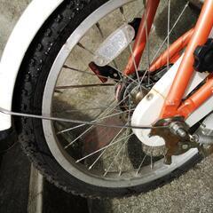 子ども　自転車　キッズ　ジュニア　18インチ　引取限定の画像