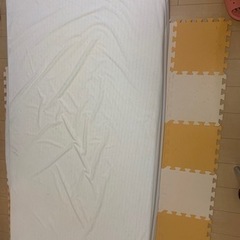 （決まりました）マットレス　(シングル)の画像