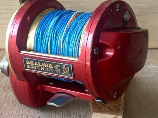 チタンドラグハンドル ダイワ シーライン石鯛 Z40WH遠投　釣具