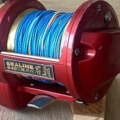 チタンドラグハンドル ダイワ シーライン石鯛 Z40WH遠投　釣具