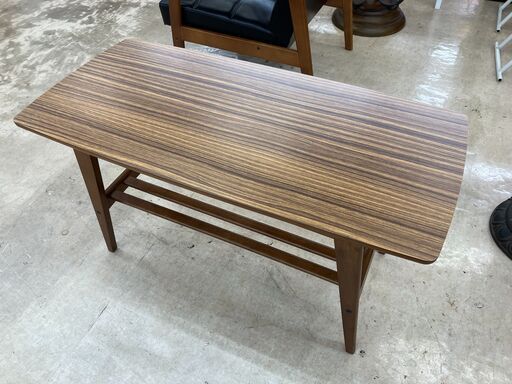 リビング センターテーブル カリモク60 ウォールナット No.1979● ※現金、クレジット、スマホ決済対応※