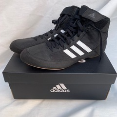 adidas アディダス　レスリングシューズ　ボクシングシューズ