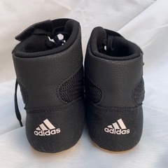 adidas アディダス　レスリングシューズ　ボクシングシューズの画像