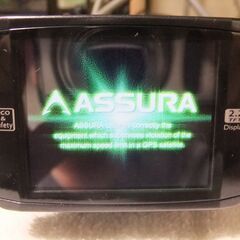 ☆緊急最終値下げ！CellSTAR　セルスター　ASSURA　GPSレーダー探知機　AR-610FT（現状渡し）☆の画像