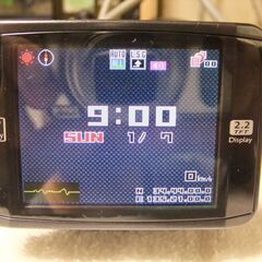 ☆緊急最終値下げ！CellSTAR　セルスター　ASSURA　GPSレーダー探知機　AR-610FT（現状渡し）☆の画像