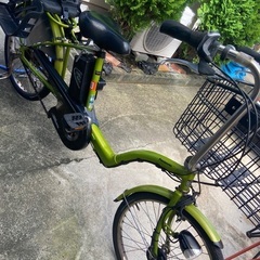 Panasonic 電動アシスト自転車　子供乗せ自転車