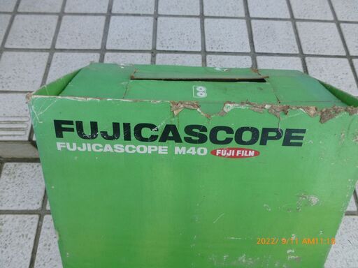 現金可【価格改定１１】FUJICASCOPE M40