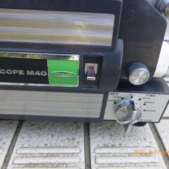 現金可【価格改定１１】FUJICASCOPE M40の画像