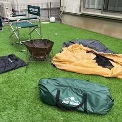 キャンプセット🔥　バラでも可