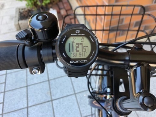 ほぼ新品　自転車　子供用　24インチ　小学高学年向け