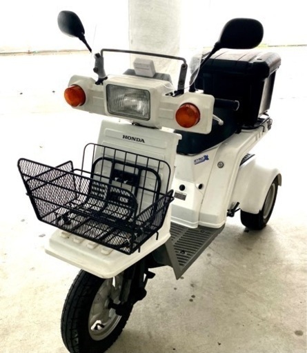 ジャイロＸ 4スト FI ミニカー登録