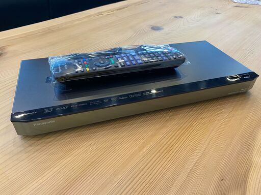 【愛品館八千代店】Panasonic 2015年製HDD搭載ハイビジョンブルーレイレコーダーDMR-BRZ1000