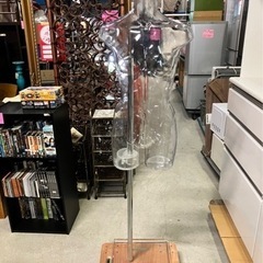 激安!! 透明タイプ 婦人用 トルソー クリア レディース マネキン