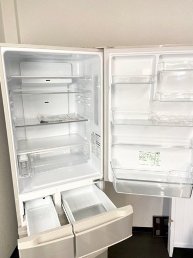 激安‼️ファミリータイプ 製氷機付き 426L 13年製 Panasonic5ドア冷蔵庫NR-E437T-N?