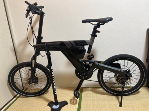 交渉OK⭐︎BESV 「ベスビー」 PSA1　電動アシスト自転車　ブラック