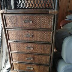 バリ風タンス　あげます。の画像