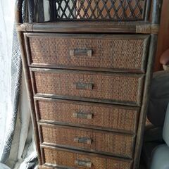 バリ風タンス　あげます。の画像