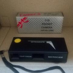 IIO ポケットカメラ　TOPTRON MICROCAM