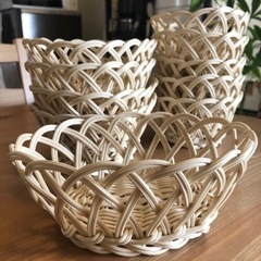 プラスチックバスケット　10個
