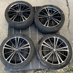 86純正ホイールセット プリウス等にも