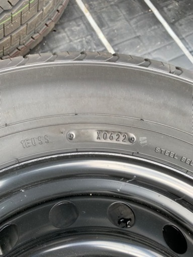 『取引予定者有』ハイエース　新車外し　タイヤホイールセット