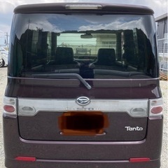 ダイハツ　タント　車検令和5年8月までの画像