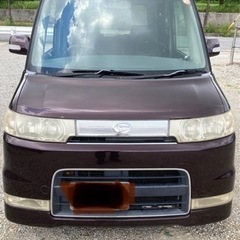 ダイハツ　タント　車検令和5年8月までの画像
