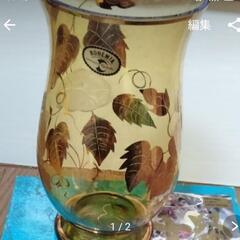 Bohemian Glass ボヘミアン ガラス 金彩 チェコス...
