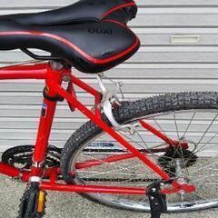 クロモリフレーム、カスタムロードバイクてすの画像