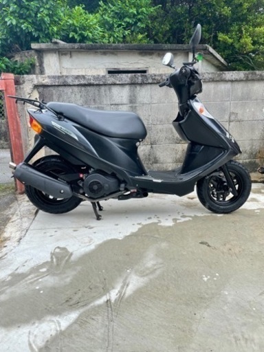 v125g ボアアップ車