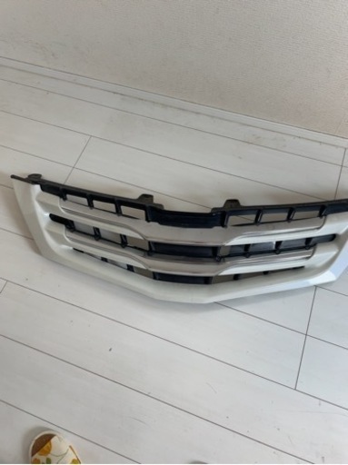 アルファード20モデリスタグリル白