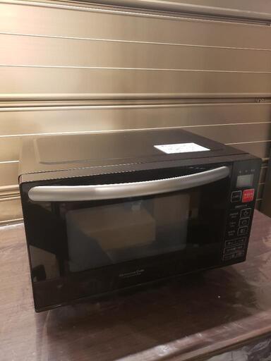 美品 ニトリ NITORI フラット 電子レンジ EM-520X 2018年製  500/650W ブラック\n\n
