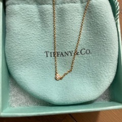 【募集中】ティファニー　一粒ダイヤ　ネックレスの画像