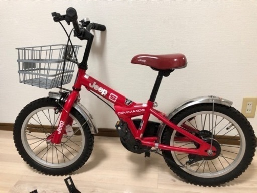 Jeep子供用自転車16インチ