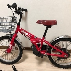 Jeep子供用自転車16インチ