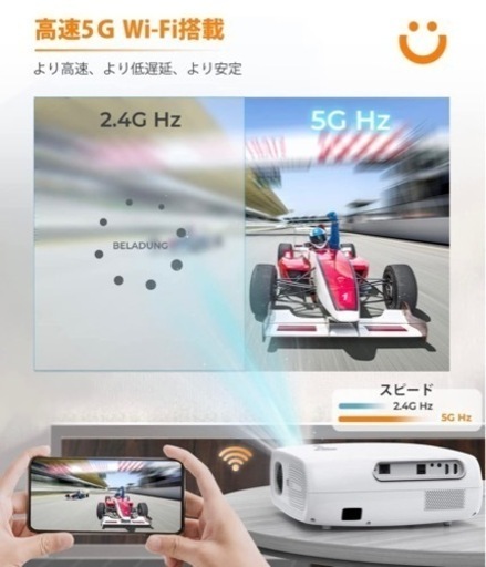 Yaber Pro v7 プロジェクター